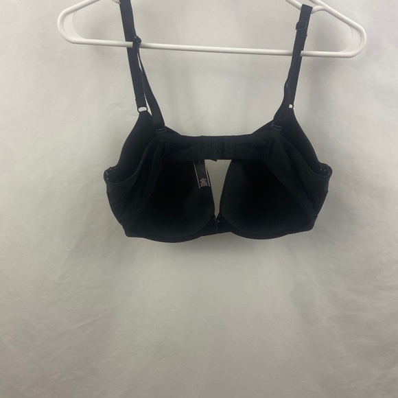 Victoria's Secret Demi/Demi-buste Underwire Bra Size 38DD Black - Picture 9 of 10